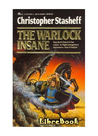 книга Чародей безумный (The Warlock Insane: The Warlock Insane (1989)) 03.01.13