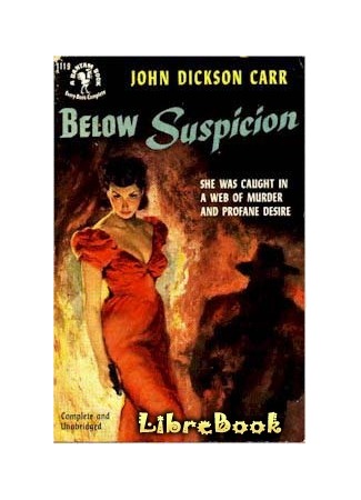 книга Вне подозрений (Below Suspicion: Below Suspicion (1949)) 03.01.13