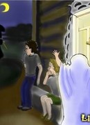 Мы пугалю тётю Раю