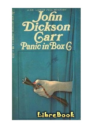 книга Паника в ложе &quot;В&quot; (Panic in Box C: Panic in Box C (1966)) 04.01.13
