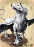 Волк и Луна. Хокку