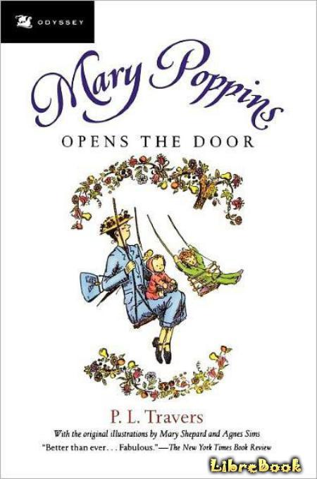 Читать бесплатно электронную книгу Мэри Поппинс открывает дверь Памела ...