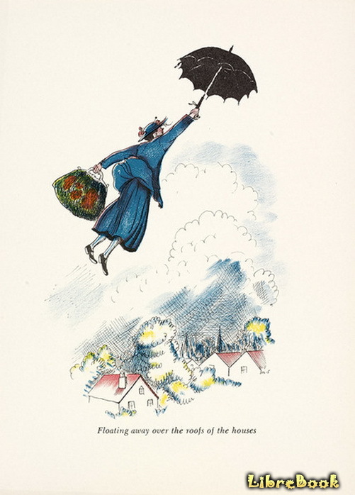 Читать бесплатно электронную книгу Мэри Поппинс (Mary Poppins) Памела ...