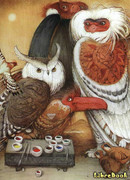 Японские сказки. Книга 2 (Иллюстрации Кирилл Челушкин)