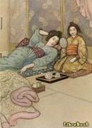 Японские сказки (обработка для детей Н.Ходза)