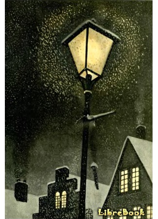 Старый уличный фонарь