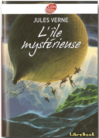книга Таинственный остров (The Mysterious Island: L&#39;Île mystérieuse) 05.03.13