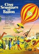 Пять недель на воздушном шаре (Five Weeks in a Balloon: Cinq semaines en ballon)