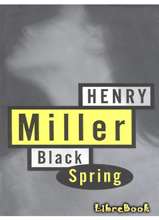 книга Черная весна (Black Spring) 21.04.13