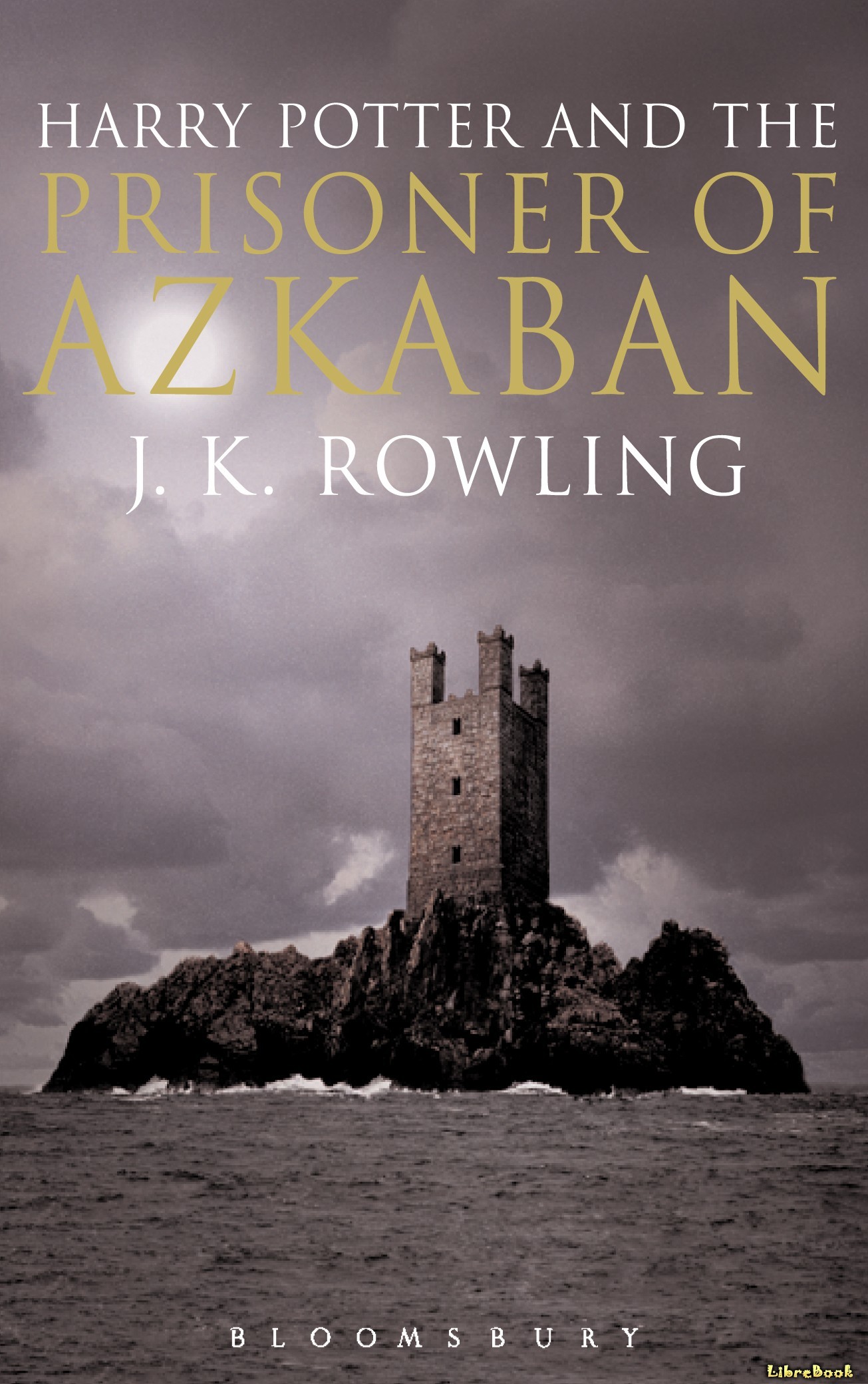 Читать бесплатно электронную книгу Гарри Поттер и узник Азкабана (Harry ...