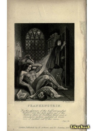 книга Франкенштейн, или Современный Прометей (Frankenstein: or, The Modern Prometheus) 12.06.13