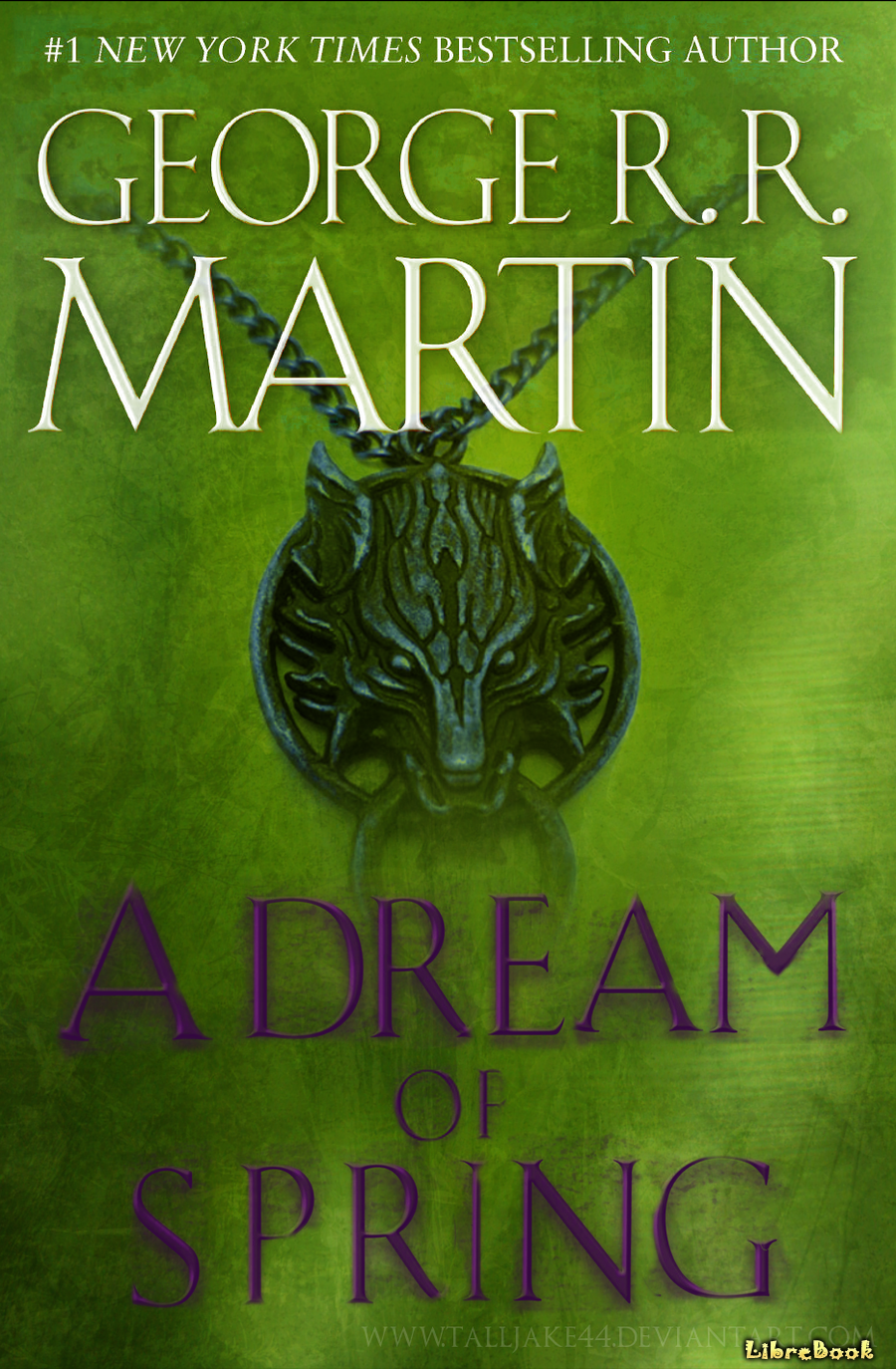 Книга Грёзы о весне (A dream of Spring) Джордж Мартин - LibreBook.me
