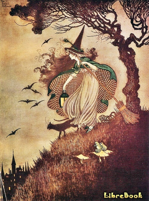 Читать бесплатно электронную книгу Маленькая колдунья (Little Witch ...