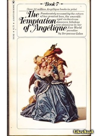 книга Искушение Анжелики (The Temptation of Angélique) 31.10.13
