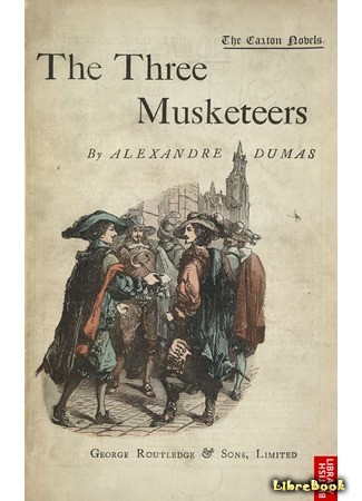 книга Три мушкетера (The Three Musketeers: Les Trois Mousquetaires) 31.01.14