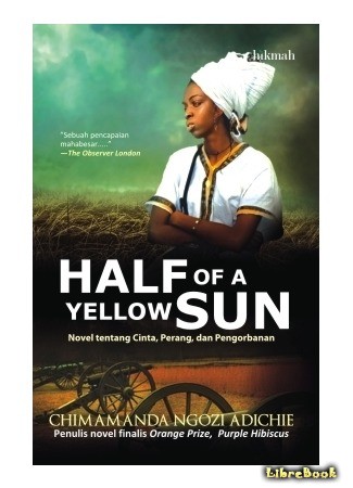 книга Половина желтого солнца (Half of a Yellow Sun) 08.03.14
