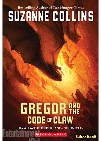 книга Грегор и код когтя (Gregor and the Code of Claw) 15.03.14