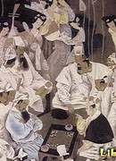 Игрок в облавные шашки