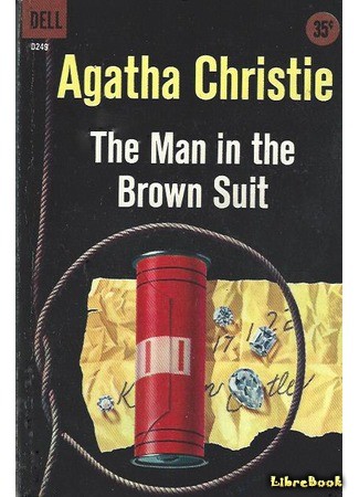 книга Человек в коричневом костюме (The Man in the Brown Suit) 27.03.14