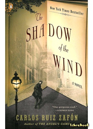 книга Тень ветра (Shadow of the wind: La sombra del viento) 30.03.14