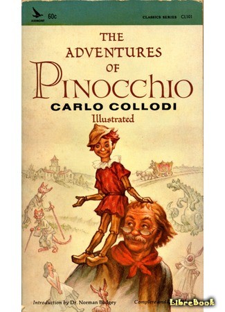 книга Приключения Пиноккио (Pinocchio) 31.03.14