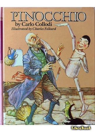 книга Приключения Пиноккио (Pinocchio) 31.03.14