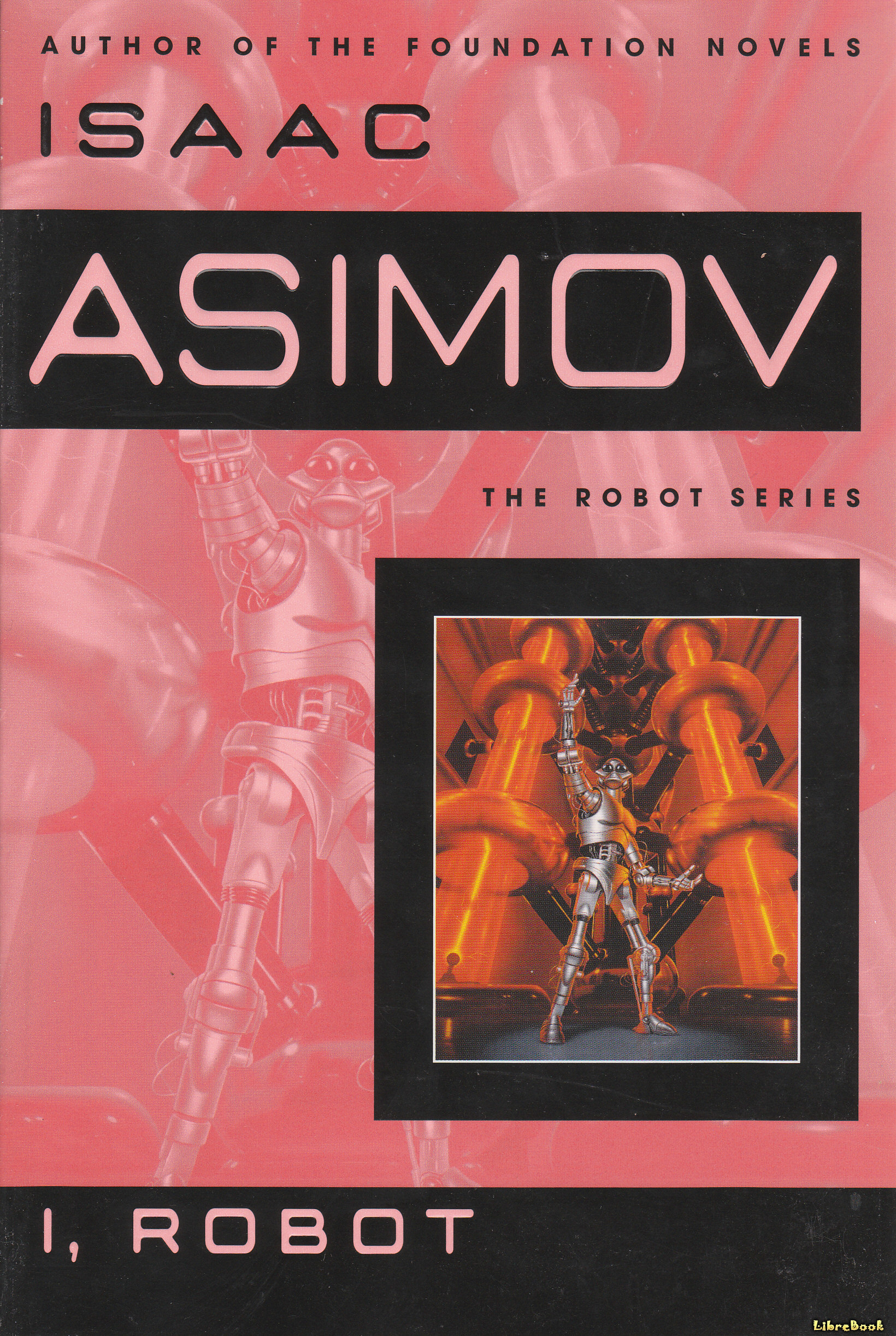 Читать бесплатно электронную книгу Я, робот (I, Robot) Айзек Азимов ...