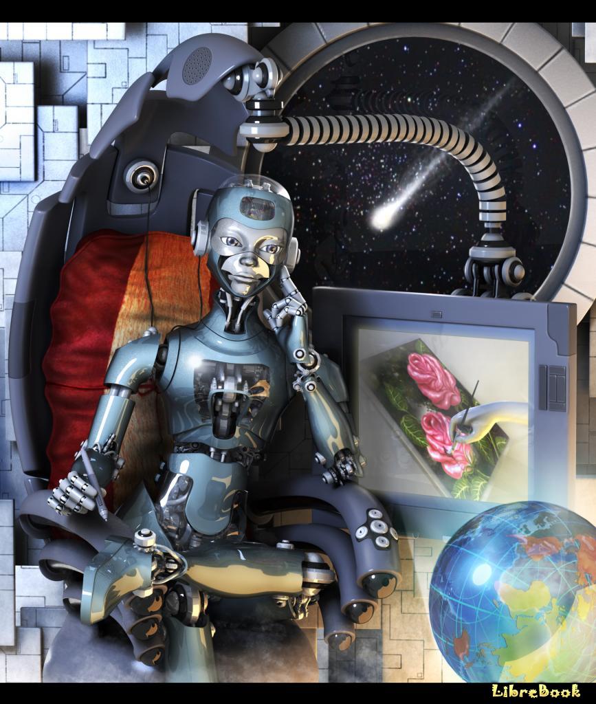 Читать бесплатно электронную книгу Я, робот (I, Robot) Айзек Азимов ...