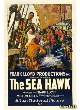 книга Морской ястреб (The Sea Hawk) 15.04.14