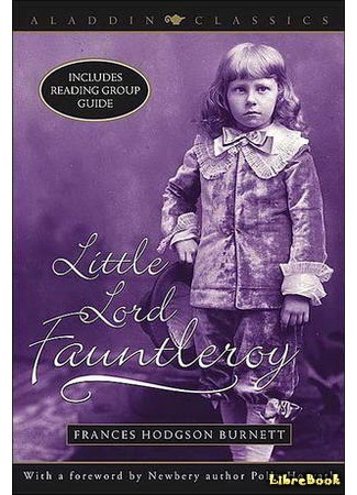 книга Маленький лорд Фаунтлерой (Little Lord Fauntleroy) 30.04.14