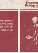 Осколки голографической розы