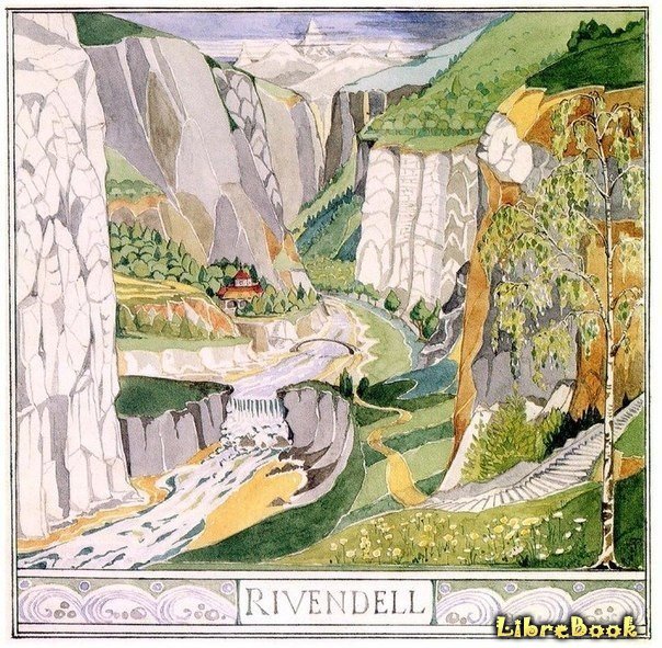 Читать бесплатно электронную книгу Властелин Колец (The