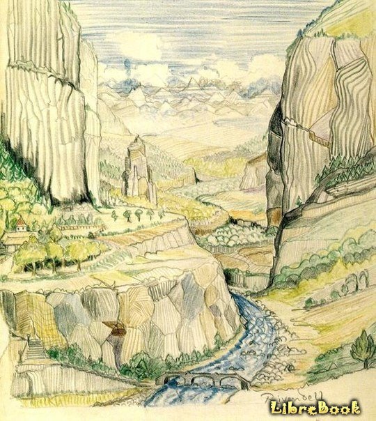 Читать бесплатно электронную книгу Властелин Колец (The