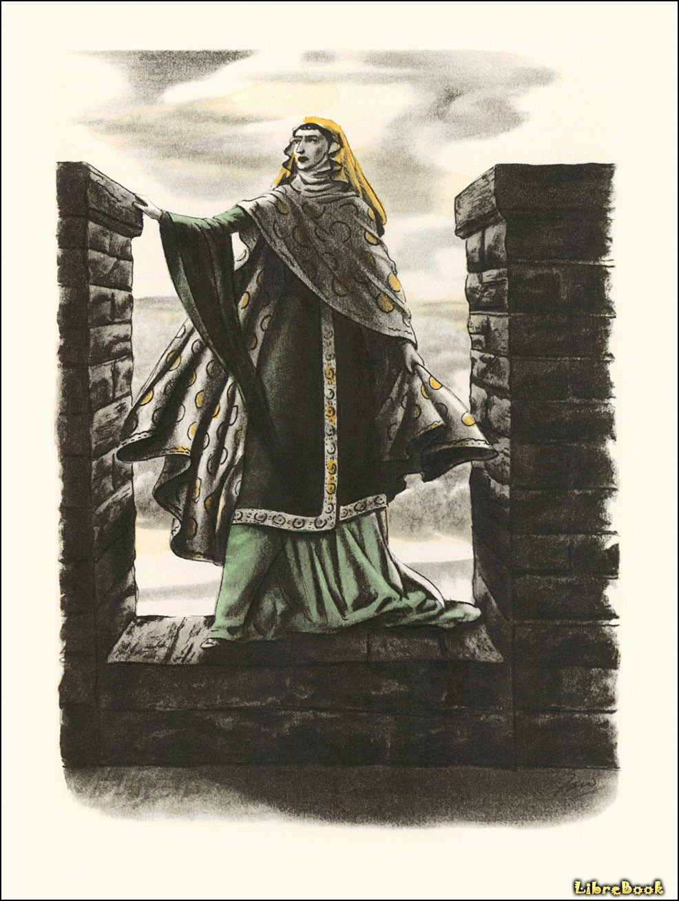 Читать бесплатно электронную книгу Айвенго (Ivanhoe) Вальтер Скотт ...