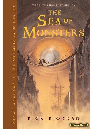 книга Перси Джексон и Море чудовищ (The Sea of Monsters) 29.06.14
