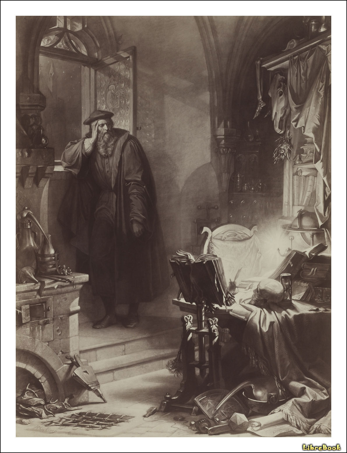 Читать бесплатно электронную книгу Фауст (Faust) Иоганн Вольфганг фон ...