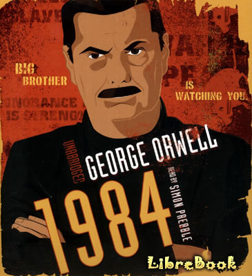 Читать бесплатно электронную книгу 1984 (Nineteen Eighty-Four) Джордж ...
