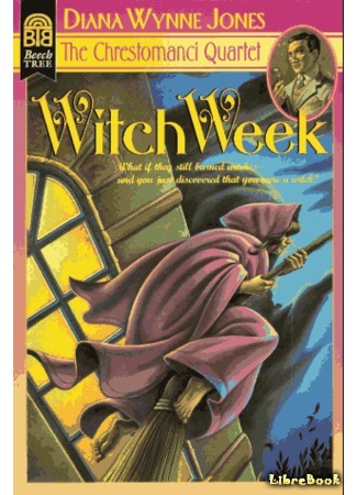 книга Ведьмина неделя (Witch Week) 10.10.14
