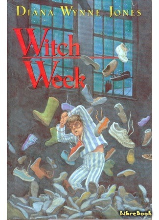 книга Ведьмина неделя (Witch Week) 10.10.14