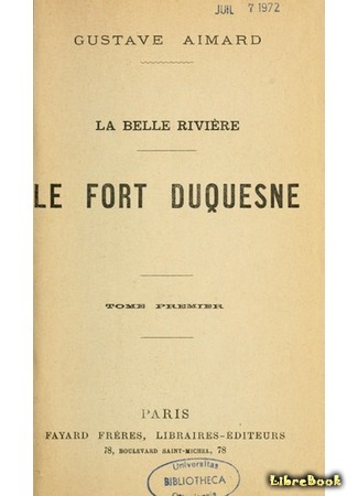 книга Форт Дюкэн (Le Fort Duquesne) 26.01.15