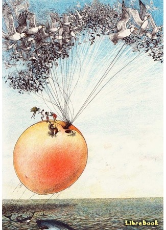 книга Джеймс и Персик-великан (James and the Giant Peach) 30.01.15