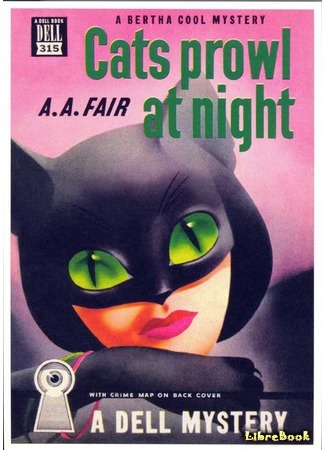 книга Кошки бродят по ночам (Cats Prowl at Night) 11.02.15