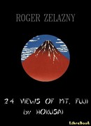 24 вида горы Фудзи кисти Хокусая