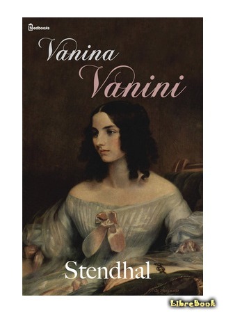 книга Ванина Ванини (Vanina Vanini) 02.04.15