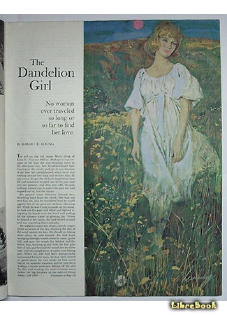 книга Девушка-одуванчик (The Dandelion Girl) 08.04.15