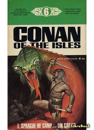 книга Тени Ужаса (Conan of the Isles) 20.04.15