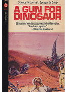 С ружьем на динозавра