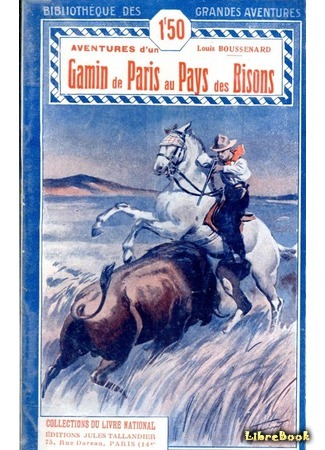 книга Приключения в стране бизонов (Aventures d&#39;un Gamin de Paris au pays des Bisons) 11.05.15