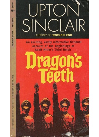 книга Зубы Дракона (Dragon&#39;s Teeth) 15.05.15
