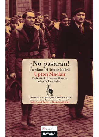 книга Они не пройдут (No Pasaran!: A Novel of the Battle of Madrid) 17.05.15